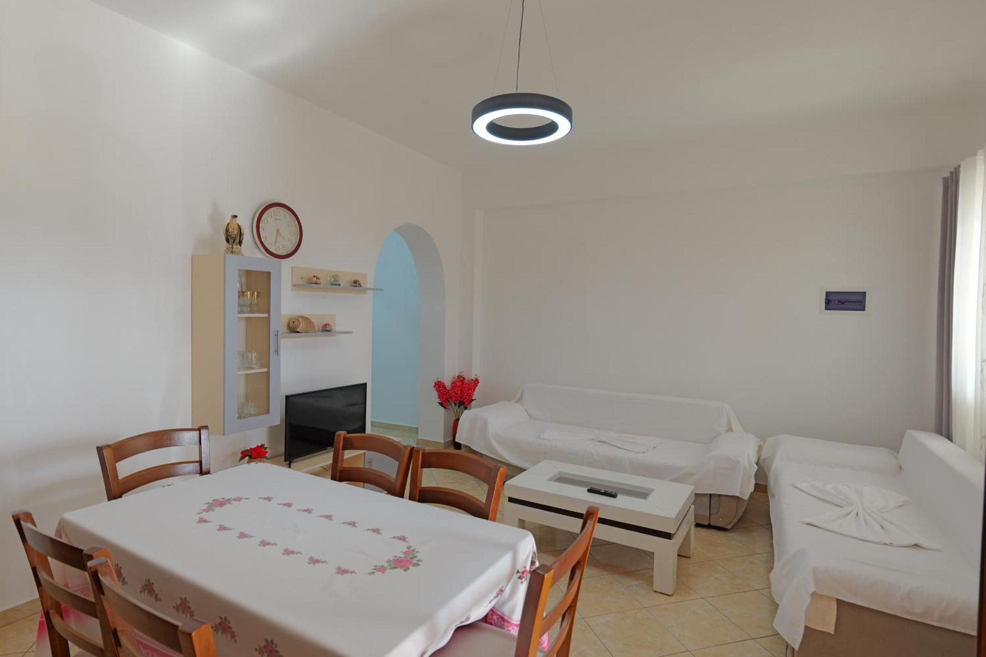 Brahimi Guest House Ksamil Exterior photo