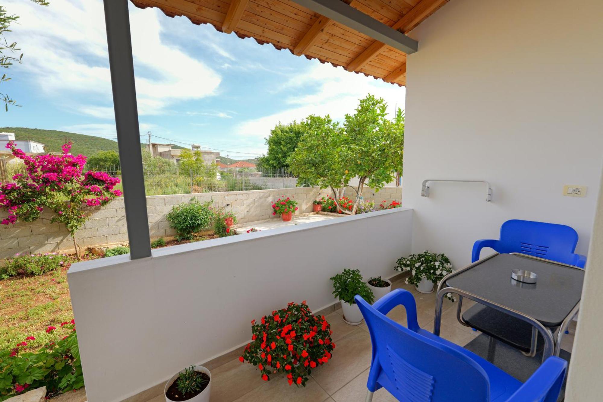 Brahimi Guest House Ksamil Exterior photo